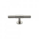 M Marcus Heritage Brass Knurled Fountain Design Cabinet Knob 60mm